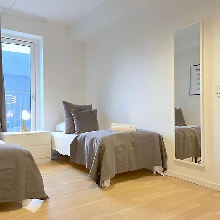 Bright And Spacious 3 Bedroom In Orestaden Appartamento Copenaghen