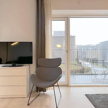 Appartamento Bright And Spacious 3 Bedroom In Orestaden