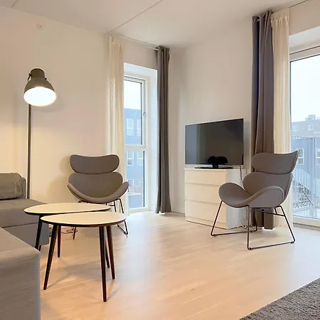 Appartamento Bright And Spacious 3 Bedroom In Orestaden *