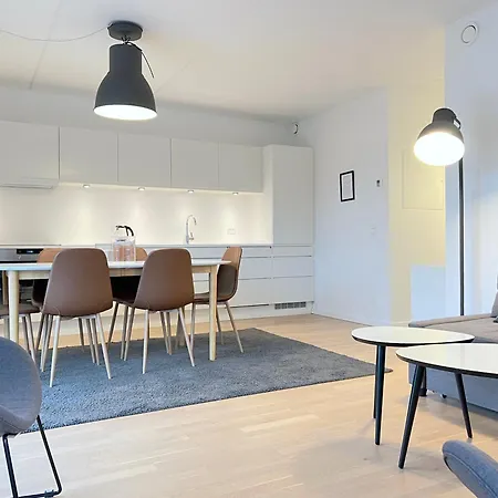 Appartamento Bright And Spacious 3 Bedroom In Orestaden
