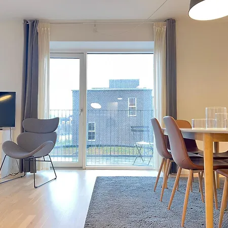 Appartamento Bright And Spacious 3 Bedroom In Orestaden *